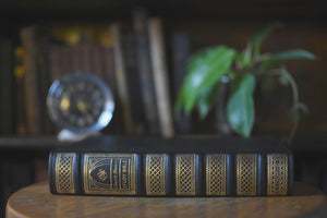 ESV Church History Study Bible (Black Leather)