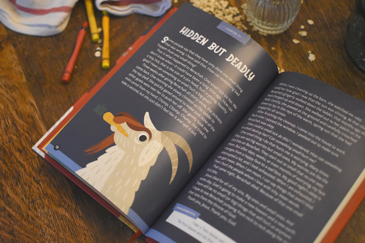 Finding Jesus on Upside Down Days: Family Devotions from the Barnyard