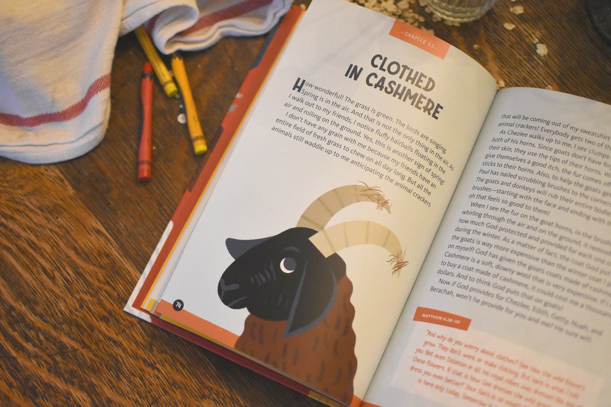 Finding Jesus on Upside Down Days: Family Devotions from the Barnyard