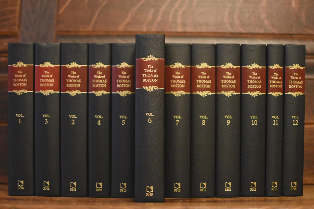 The Complete Works of Thomas Boston, 12 Volumes