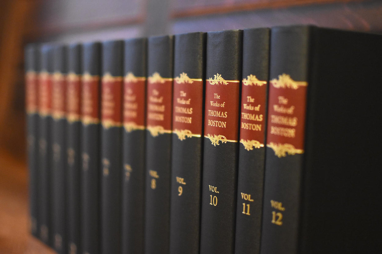 The Complete Works of Thomas Boston, 12 Volumes