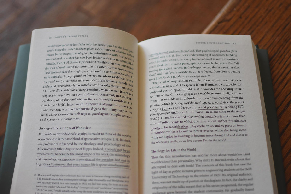 Personality and Worldview