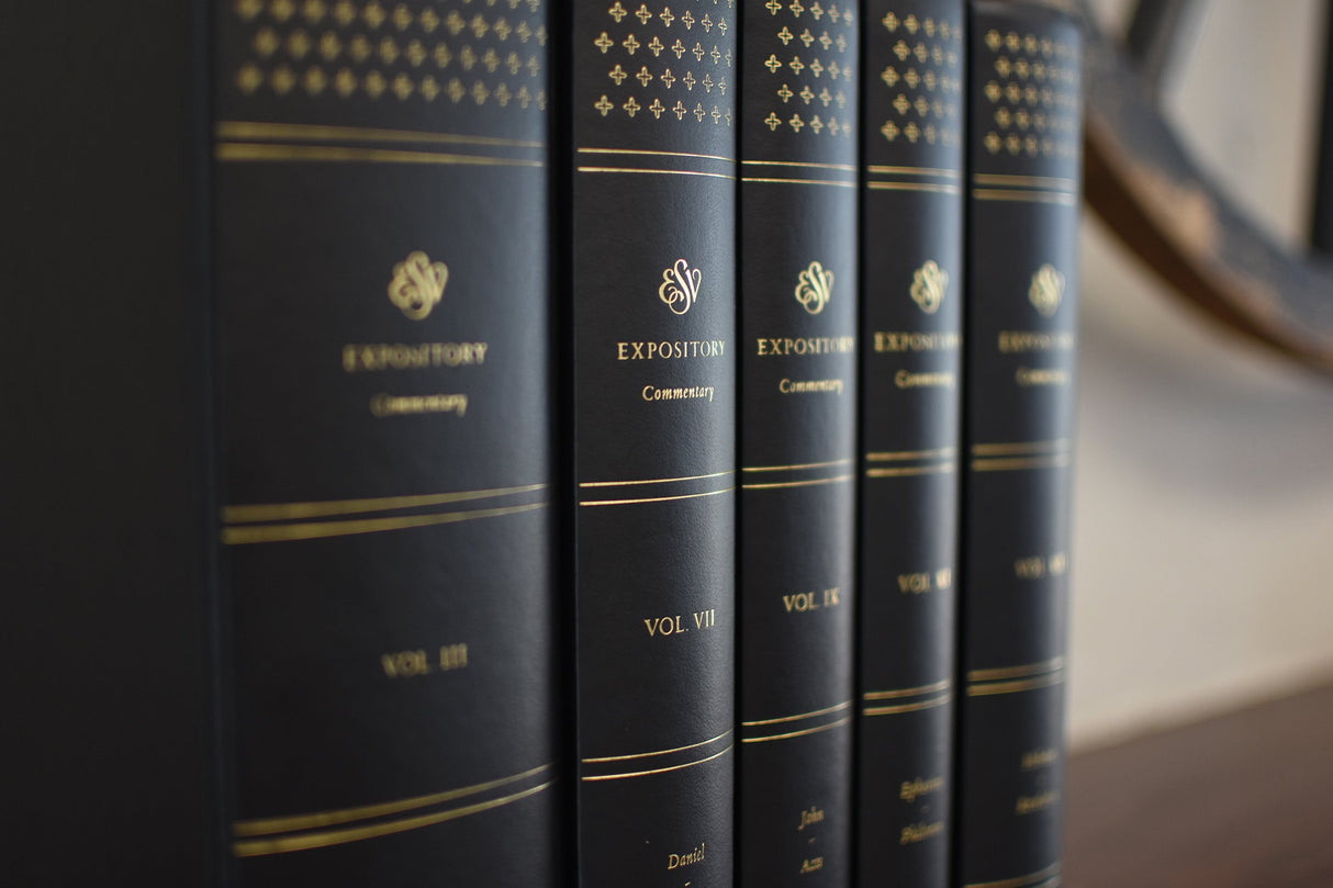 ESV Expository Commentary (11-Volume Set)