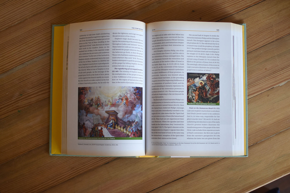 The Story Retold: A Biblical-Theological Introduction to the New Testament