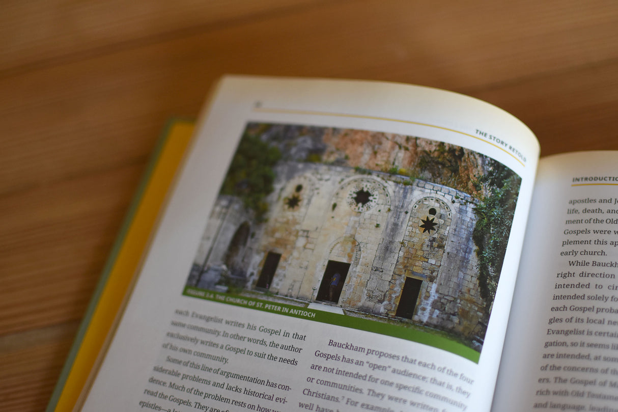 The Story Retold: A Biblical-Theological Introduction to the New Testament