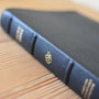 ESV Heirloom Thinline Bible (Goatskin, Blue)
