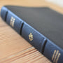 ESV Heirloom Thinline Bible (Goatskin, Black)