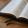 ESV Heirloom Thinline Bible (Goatskin, Blue)