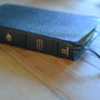 ESV Heirloom Thinline Bible (Goatskin, Blue)