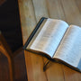 ESV Heirloom Thinline Bible (Goatskin, Blue)