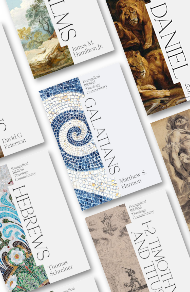 Evangelical Biblical Theology Commentary (8-Volume Set)
