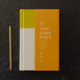 ESV Teen Study Bible (Hardcover, Desert Sun)