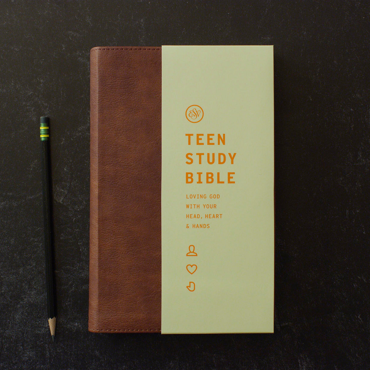 ESV Teen Study Bible (TruTone, Burnt Sienna)