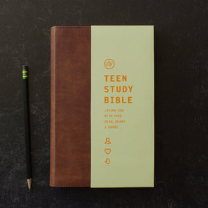 ESV Teen Study Bible (TruTone, Burnt Sienna)
