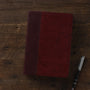 ESV Single Column Journaling Bible, Large Print (Trutone, Burgundy/Red, Timeless Design)