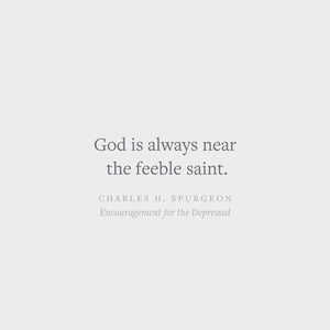 Encouragement for the Depressed (Crossway Short Classics)