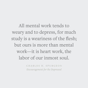 Encouragement for the Depressed (Crossway Short Classics)