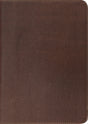 ESV Study Bible (Cowhide, Deep Brown) cover image