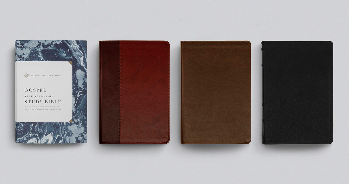 ESV Gospel Transformation Study Bible (Hardcover)