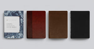 ESV Gospel Transformation Study Bible (Hardcover)