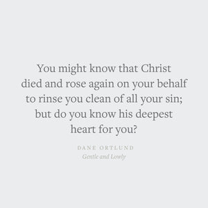 Gentle and Lowly: The Heart of Christ for Sinners and Sufferers