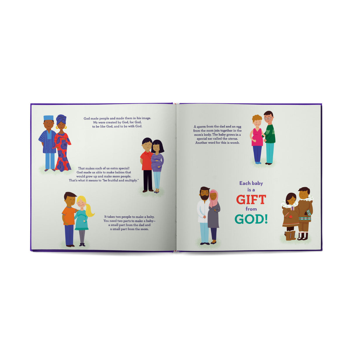 God Made Babies: Helping Parents Answer the Baby Question (God Made Me)