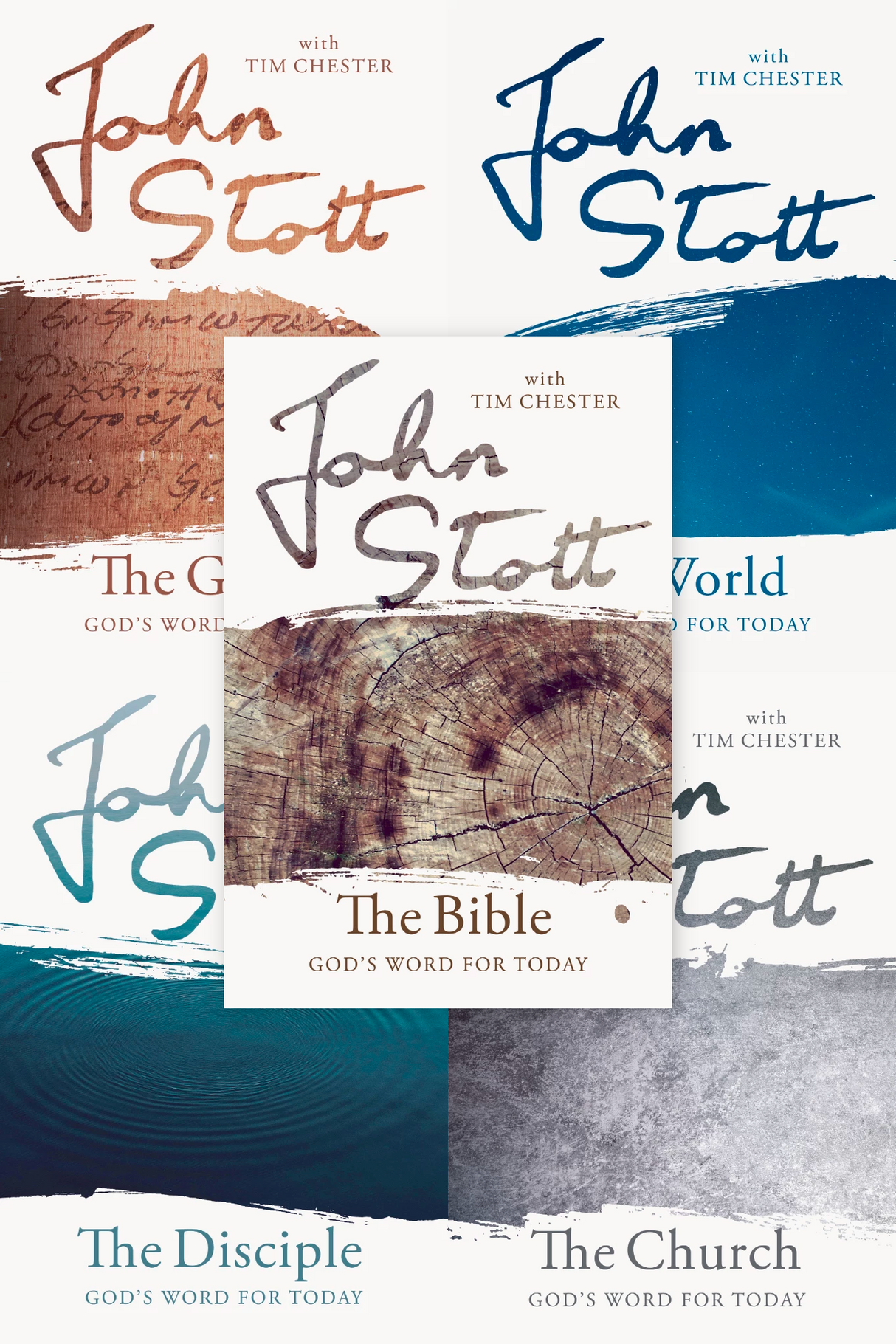 God's Word for Today (5-Volume Set)