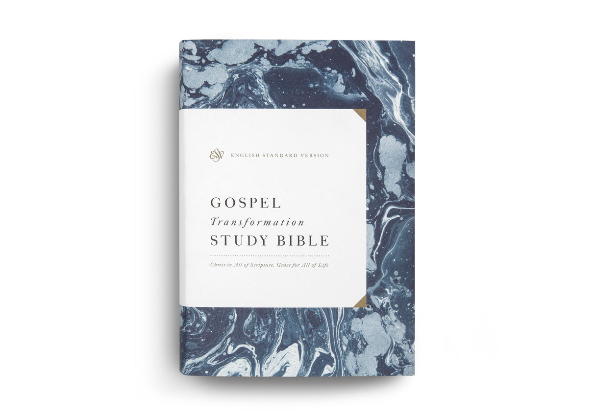 ESV Gospel Transformation Study Bible (Hardcover)