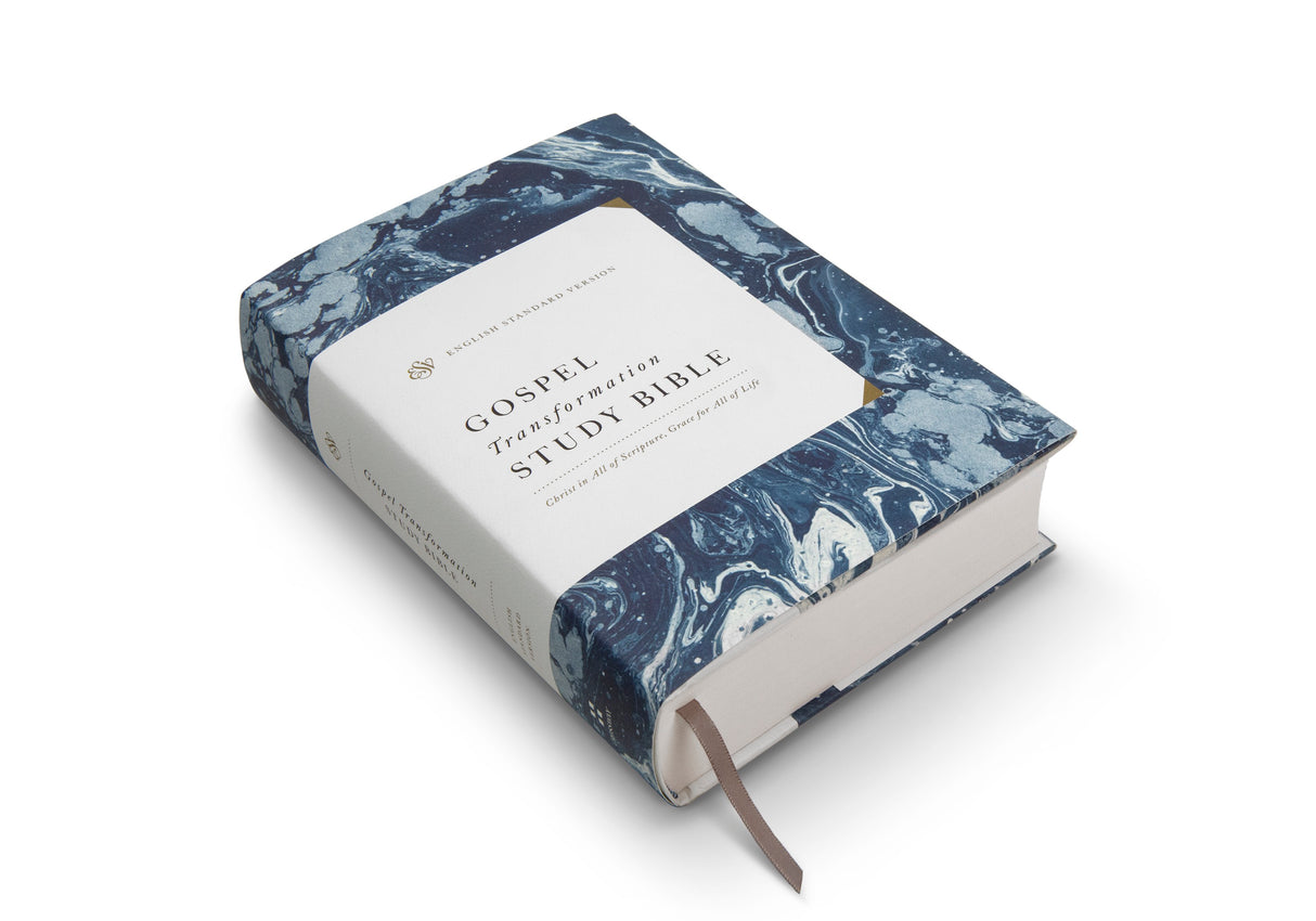 ESV Gospel Transformation Study Bible (Hardcover)