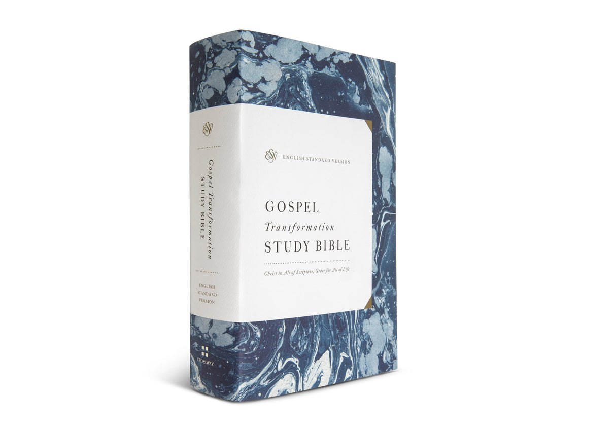 ESV Gospel Transformation Study Bible (Hardcover)