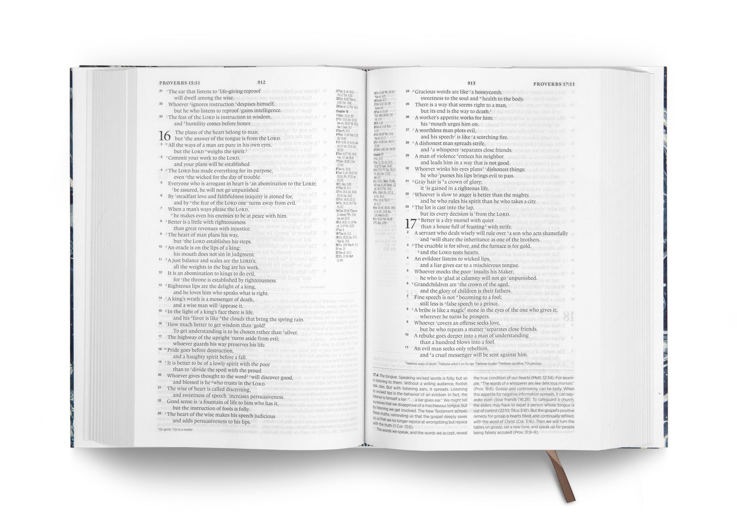 ESV Gospel Transformation Study Bible (Hardcover) ESV