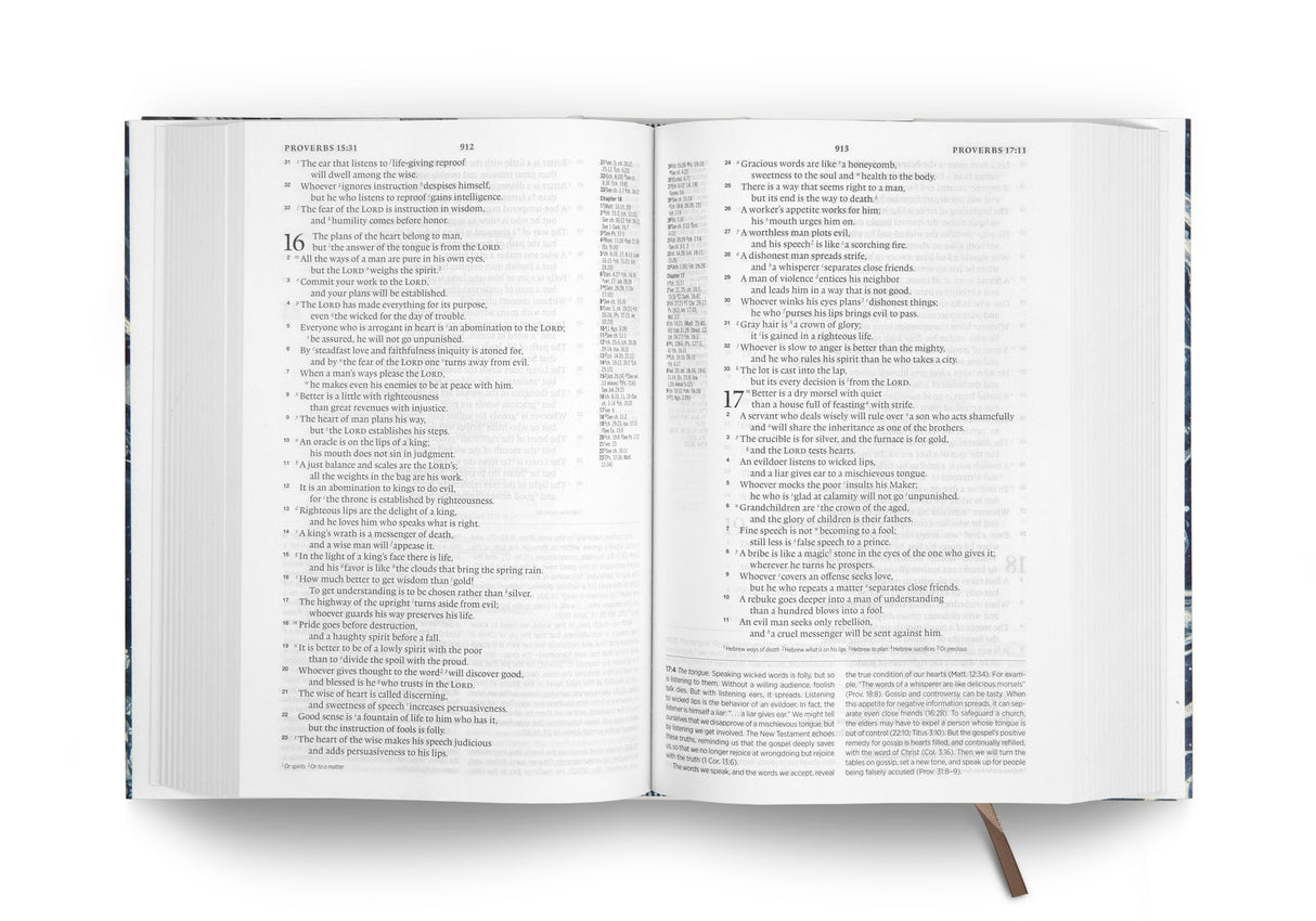 ESV Gospel Transformation Study Bible (Hardcover)