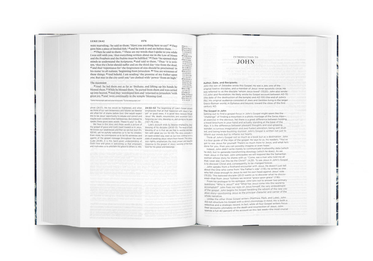 ESV Gospel Transformation Study Bible (Hardcover)