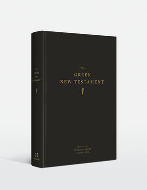 The Greek New Testament, Produced at Tyndale House, Cambridge (Hardcover)