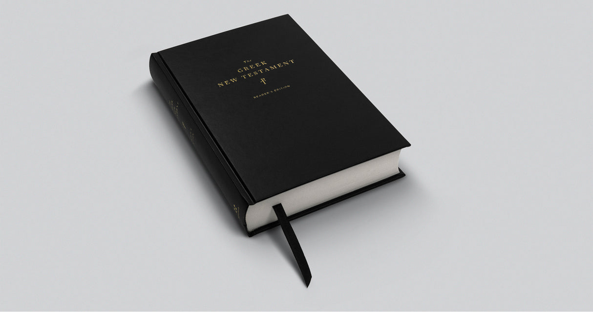 The Greek New Testament, Produced at Tyndale House, Cambridge, Reader's Edition (Hardcover)
