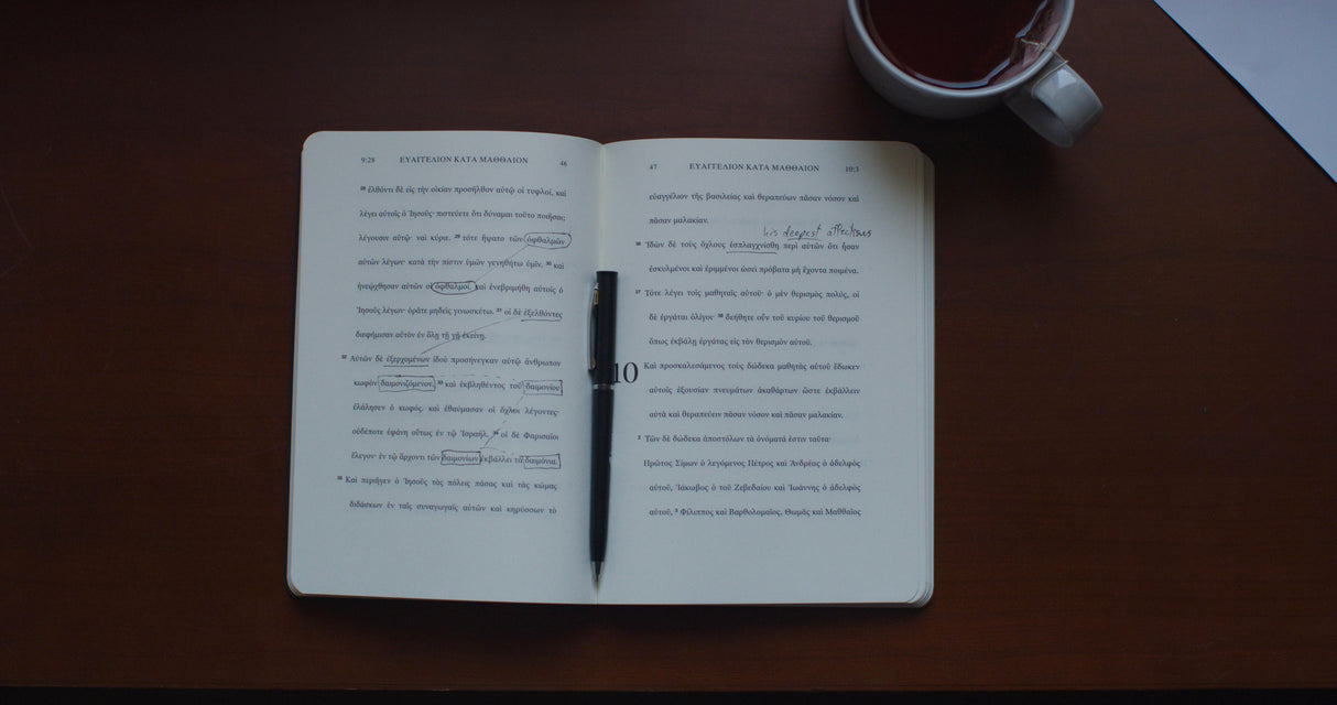 Greek Scripture Journal: New Testament Set