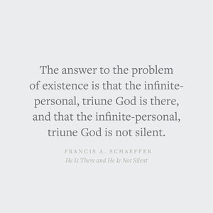 He Is There and He Is Not Silent