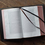 ESV Heirloom Single Column Legacy Bible (Goatskin, Black) - English Standard Version- 9781433568657