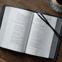 ESV Heirloom Single Column Legacy Bible (Goatskin, Blue) - English Standard - 9781433568664