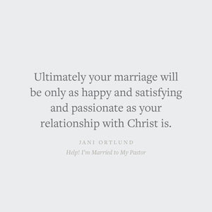 Help! I'm Married to My Pastor: Encouragement for Ministry Wives and Those Who Love Them