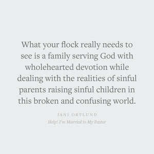 Help! I'm Married to My Pastor: Encouragement for Ministry Wives and Those Who Love Them
