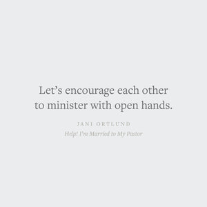 Help! I'm Married to My Pastor: Encouragement for Ministry Wives and Those Who Love Them