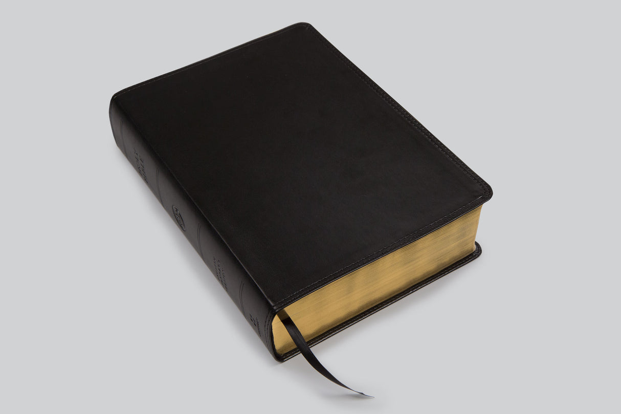 ESV Super Giant Print Bible (TruTone, Black)