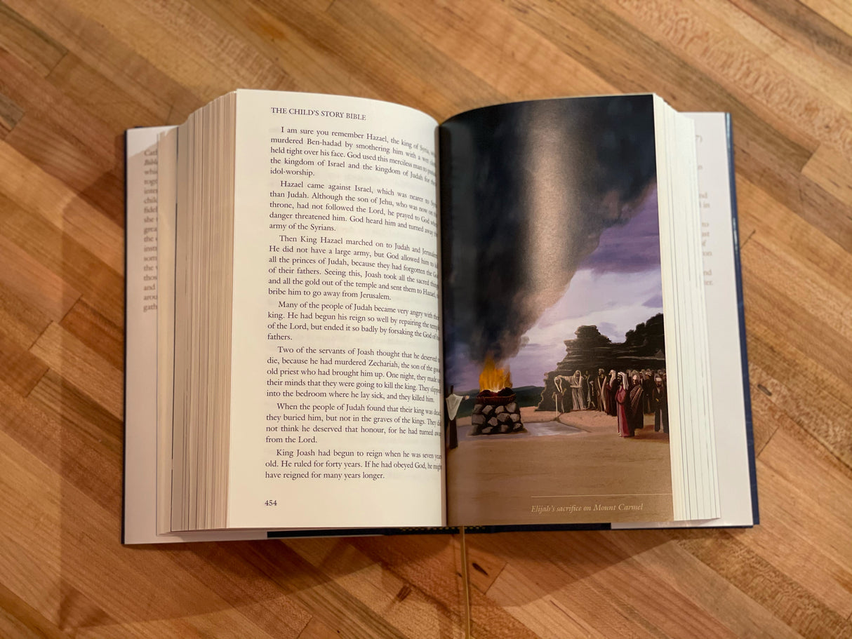 The Child's Story Bible (with Color Illustrations)