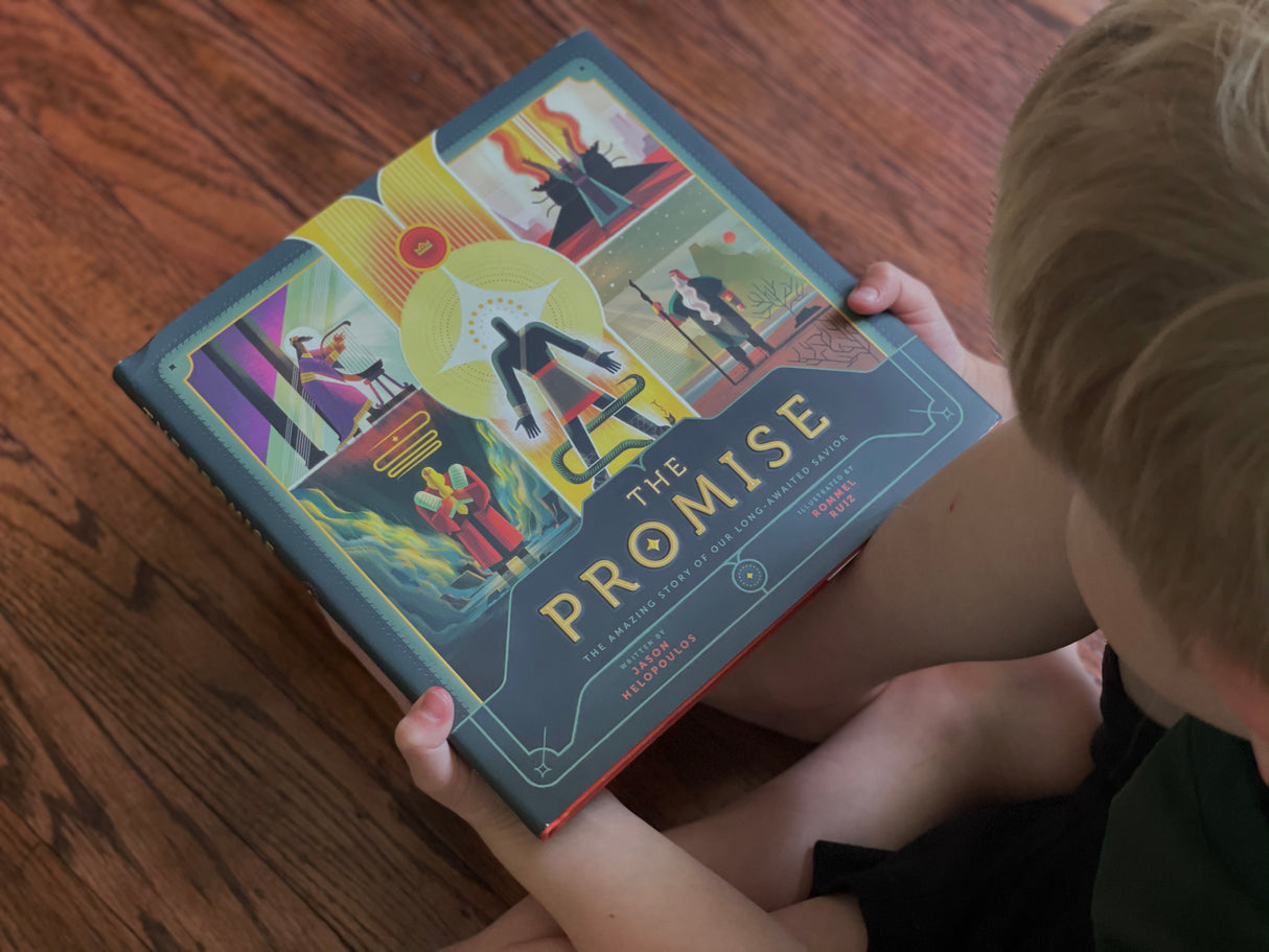 The Promise: The Amazing Story of Our Long-Awaited Savior