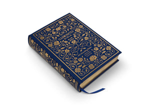 ESV Illuminated Bible, Art Journaling Edition (Cloth Over Board, Navy)