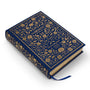 ESV Illuminated Bible, Art Journaling Edition (Cloth Over Board, Navy)