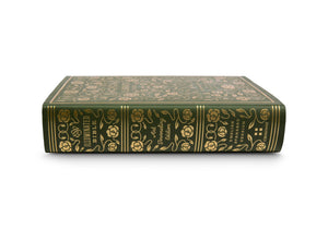 ESV Illuminated Bible, Art Journaling Edition (Hardcover, Green)