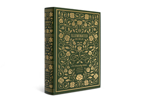 ESV Illuminated Bible, Art Journaling Edition (Hardcover, Green)