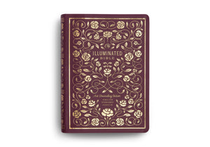 ESV Illuminated Bible, Art Journaling Edition (TruTone, Burgundy)